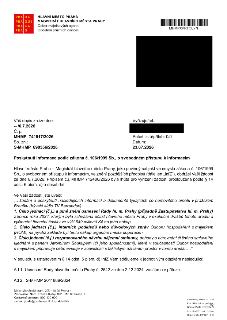 Oficiální odpověď Magistrátu hlavního města Prahy (MHMP) na žádost o informace podle zákona č. 106/1999 Sb. ze dne 23.07.2026. Předmětem žádosti jsou informace…