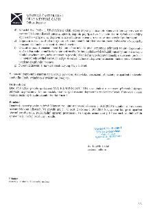 MĚSTSKÁ ČÁST PRAHA 1, ÚŘAD MĚSTSKÉ ČÁSTI, Odbor dopravy. Text dokumentu: d) Městská část Praha 1, Úřad městské části, odbor dopravy, může toto stanovení úpravy…
