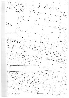 Katastrální mapa zobrazující parcely v dané lokalitě. Čitelná čísla parcel: 1676/112, 1656/2, 1558/70, 1676/124, 1568/92, 1568/86, 1568/78, 1568/72, 1558/60, 1…