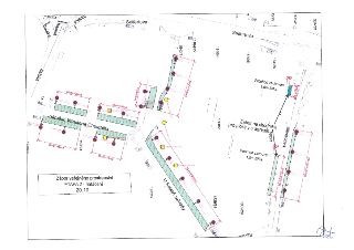 Zábor veřejného prostranství ETAPA 2 - natáčení 20.10. Situace zabírá ulice Italská, Seifertova, náměstí Winstona Churchilla, U Rajské zahrady, Siwiecova a při…