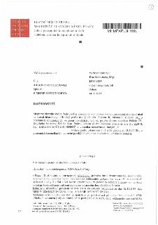 Rozhodnutí Magistrátu hlavního města Prahy (odbor pozemních komunikací a drah, oddělení silničního správního úřadu) ze dne 14. 3. 2023, č. j. MHMP-557853/2023/…
