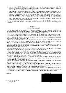 Text dokumentu obsahuje podmínky pro vrácení dotace v případě porušení pravidel (uvedení nepravdivých údajů, spáchání trestného činu). Dále obsahuje platební ú…