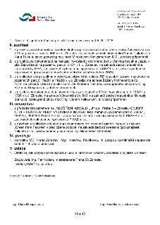 Zápis č. 4 z jednání Komise pro udržitelný rozvoj ze dne 04. 05. 2026. II. souhlasí: 1. s rekonstrukcí a přístavbou RD v ul. Žabovřeská č.p. 713 (parc.č. 458,…