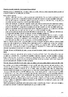 Dokument 'Obsahová náplň předmětů přezkoumání hospodaření'. 1. Předmět: Zákon č. 420/2004 Sb. § 2 odst. 1 písm. a) plnění příjmů a výdajů rozpočtu včetně peněž…