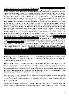 Úřední dokument (strana 3/5) týkající se přestupkového řízení v souvislosti s prodejem služeb okružních jízd v Praze. Dokument popisuje činnost tzv. 'kamelotů'…