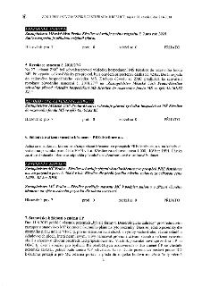 Zápis ze zasedání Zastupitelstva Městské části Praha-Křeslice ze dne 21.6.2018. Obsahuje usnesení:
1. Usnesení č. 2018/28/2: Schválení změny rozpočtu č. 2 pro…