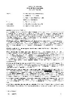 Zápis ze 173. zasedání Rady MČ Praha-Suchdol ze dne 6. května 2026. Přítomni: Ing. Věra Štěpánková, Ing. Václav Vik, Ing. Andrea Hrobská Mináriková, David Skál…