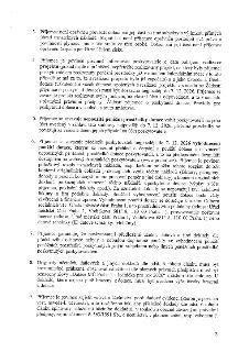 Strana 3 smlouvy o poskytnutí dotace MČ Praha 1 pro rok 2026. Obsahuje body 3 až 9: 3. Zákaz převodu dotace na jiné subjekty. 4. Povinnost informovat o zahájen…