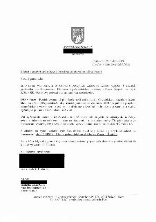 Žádost o poskytnutí dotace z prostředků hlavního města Prahy, Praha dne 29. dubna 2026, č.j. ÚMČP17 028999/2026/KS/He. Starostka MČ Praha 17 žádá o dotaci ve v…