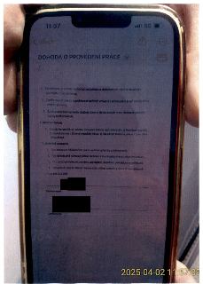 DOHODA O PROVEDENÍ PRÁCE (pokračování textu): 2. Zaměstnanec je povinen zachovávat mlčenlivost o skutečnostech, které se dozvěděl v souvislosti s touto dohodou…