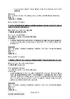 Výpis z usnesení 25. zasedání Zastupitelstva městské části Praha-Nebušice ze dne 20.04.2026 (strana 6 z 9). Obsahuje dva body: 8. Odpis pohledávek za nájemné a…