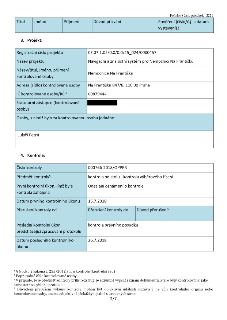 Úřední dokument (strana 2/7) obsahující informace o kontrole projektu. Tabulka osob: Titul, Jméno, Příjmení, Důvod přizvání, Pověření. Sekce 3. Projekt: Regist…