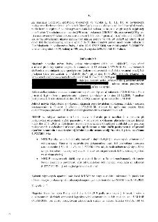 Úřední dokument (strana 3/9) obsahující rozhodnutí o uložení úhrnné pokuty ve výši 39 000 Kč za spáchání přestupků. Část 'Odůvodnění' popisuje šetření stížnost…