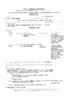 Výpis z katastru nemovitostí, stav k 23.07.2026, LV 2838, k.ú. 729051 Smíchov. Vlastník: Hlavní město Praha, Mariánské náměstí 2/2, Staré Město, 11000 Praha 1.…