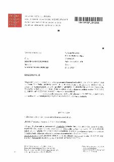 Rozhodnutí Magistrátu hlavního města Prahy, odboru pozemních komunikací a drah, č. j. MHMP-634186/2023/O4/KI ze dne 27. 3. 2023. Předmětem je povolení zřízení…