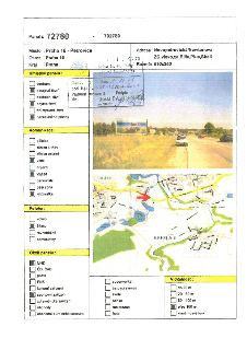 Dokument k panelu č. 72780 (číslo 702780) v Praze 15 – Petrovice, lokalita Novopetrovická/Newtonova (ZC, vlevo, za Billa, Plus, Shell). Rozměr plochy: 510x240.…