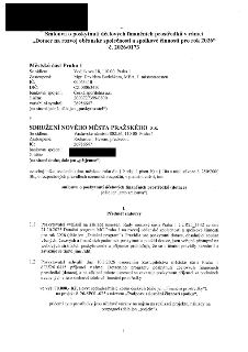 Smlouva o poskytnutí účelových finančních prostředků č. 2026/0173 v rámci 'Dotace na rozvoj občanské společnosti a spolkové činnosti pro rok 2026'. Poskytovate…