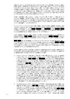 Strana 3/10 úředního rozhodnutí o přestupku. Text obsahuje právní odůvodnění a popis skutkového stavu: řidič řídil motorové vozidlo pod vlivem alkoholu (naměře…