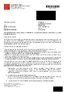 HLAVNÍ MĚSTO PRAHA, MAGISTRÁT HLAVNÍHO MĚSTA PRAHY, Odbor majetkových agend, Oddělení využití a správy objektů
Váš dopis zn./ze dne:
Č. j.: MHMP 1001897/2026
S…