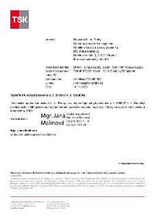 Úřední dokument Technické správy komunikací hl. m. Prahy (TSK) ze dne 10.11.2025. Předmět: Vyjádření k nabytí pozemku p. č. 2692/67 k. ú. Stodůlky. TSK doporuč…