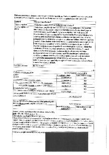 Žádost o poskytnutí dotace z rezervy pro městské části hl. m. Prahy na spolufinancování projektů EU/EHP (UF) v rozpočtu vlastního hl. m. Prahy na rok 2026. Žad…