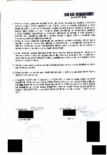 Dodatek ke smlouvě obsahující právní ustanovení o zveřejnění v registru smluv a v Centrální evidenci smluv (CES) hl. m. Prahy. Ustanovení odkazují na zákon č.…
