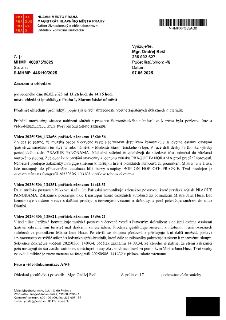 Záznam o ohledání ze dne 06.05.2025 od 13:26 hod. do 14:15 hod. Místo ohledání (prohlídky): Praha 1, Staroměstské náměstí. Vyřizuje/tel.: Mgr. Ondřej Rešl, 236…