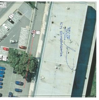 Situační plán / ortofoto s úředním razítkem Městská část Praha 7, Úřad městské části, Odbor dopravy, Praha 7, U Průhonu 38, sp. zn.: MCP7 321078/2026/000/ZAL.…