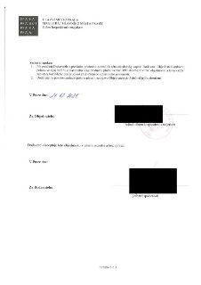 PRAHA PRA GUE PRA GA PRA G, HLAVNÍ MĚSTO PRAHA, MAGISTRÁT HLAVNÍHO MĚSTA PRAHY, Odbor hospodaření s majetkem. Smluvní sankce: 1. Při prodlení Dodavatele s před…