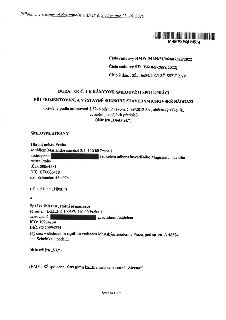Dokument: Dodatek č. 1 k rámcové smlouvě o spolupráci při projektování a výstavbě souboru staveb Smíchovské nádraží. Číslo smlouvy HMP: MAN/21/06/007583/2022,…