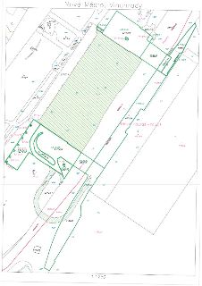 Katastrální mapa území Nové Město, Vinohrady. Mapa zobrazuje parcely s čísly: 132/1, 2318/2, 2318/8, 2318/7, 2318/11, 2317/5, 2317/4, 2317/1, 2317/3, 2317/11,…