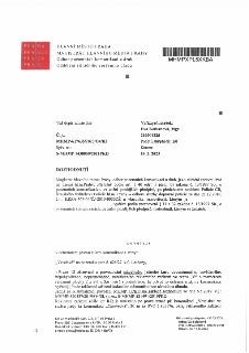 HLAVNÍ MĚSTO PRAHA, MAGISTRÁT HLAVNÍHO MĚSTA PRAHY, Odbor pozemních komunikací a drah, Oddělení silničního správního úřadu. Váš dopis zn./ze dne: -, Vyřizuje/l…