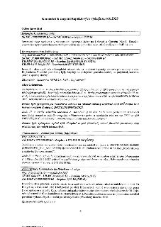 Komentář k čerpání kapitálových výdajů za rok 2025, Odbor investiční. 1. Rekonstrukce bytových jader: SR MČ 3.000.000,00 Kč – UR MČ 0,00 Kč – čerpáno 0,00 Kč.…