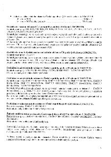 Text dokumentu obsahující výsledky kontroly žádostí o udělení státního občanství České republiky, osvědčení a prohlášení o nabytí či vzdání se státního občanst…