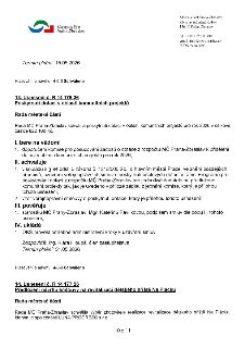 Výpis z usnesení Rady MČ Praha-Zbraslav: 1) Usnesení č. R 14 176 26: Poskytnutí dotací v oblasti komunitních projektů pro rok 2026 v celkové částce 822 100 Kč.…