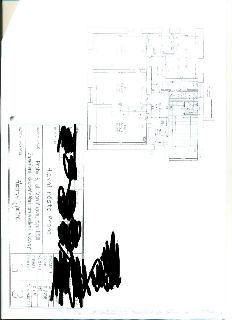 Stavební výkres: Půdorys 1. patra. Investor: Hlavní město Praha. Název akce: Zaměření skutečného provedení stavby, Praha 6, ul. Vaníčkova, č.p. 1230. Datum: 11…