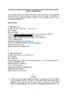 Smlouva o úhradě nákladů na úklid a nakládání s odpady tabákových výrobků INO/54/11/023923/2024. Smluvní strany: 1. NEVAJGLUJ a.s., se sídlem Na strži 1702/65,…