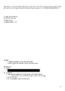 Závěr úředního dokumentu: stěžovatelé jsou informováni, že požadované dokumenty jsou součástí správního spisu vedeného nadřízeným orgánem pod sp. zn. S-MHMP 13…