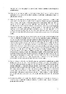 Strana 4 smlouvy obsahující body 10 až 14 týkající se povinností příjemce dotace: 10. Povinnost poskytnout informace o projektu. 11. Povinnost informovat o změ…