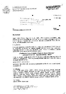 Úřední rozhodnutí Magistrátu hlavního města Prahy, odboru dopravy, č.j. MHMP 598597/2009/DOP-O1/Za- IS ze dne 11.09.2009. Předmětem je stavební povolení pro st…