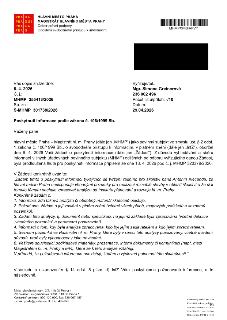 Úřední dopis Magistrátu hlavního města Prahy ze dne 29. 4. 2026, č. j. MHMP 355413/2026, sp. zn. S-MHMP 301738/2026. Předmětem je poskytnutí informace podle zá…
