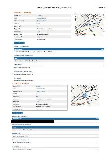 Výpis z katastru nemovitostí pro dvě parcely. První parcela: č. 2510/13, obec Praha, k.ú. Hloubětín, LV 2053, výměra 95 m2, druh pozemku ostatní plocha, vlastn…