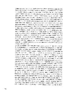 Naskenovaná stránka textového právního dokumentu (úřední rozhodnutí), text se zabývá ochranou zájmů účastníka řízení, politickou persekucí osob židovského půvo…