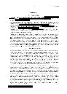 Stránka č. 2 dokumentu 9 A 129/2023, obsahující část 'Odůvodnění' soudního rozhodnutí. Oddíly: I. Předmět řízení a II. Napadené rozhodnutí. Dokument řeší žalob…