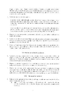 Text dokumentu obsahující podmínky vyúčtování dotace a pravidla pro případ přeměny, likvidace nebo odstoupení od smlouvy. 

Bod 4: Vyúčtování musí obsahovat př…
