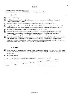 ČÁST B. Přílohy k návrhu na pořízení změny ÚP: a) povinné: snímek katastrální mapy, přehledný zákres území, návrh obsahu změny územního plánu (dle § 55a, odst.…