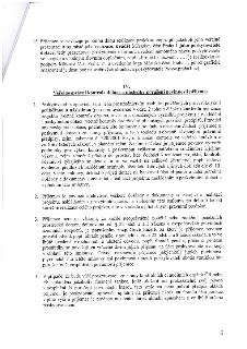 Text dokumentu obsahující smluvní podmínky pro příjemce dotace od Městské části Praha 1. Bod 15: Povinnost uvádět Městskou část Praha 1 jako poskytovatele dota…