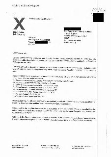 Úřední dopis Městské části Praha 10 adresovaný členovi Rady hl. m. Prahy pro oblast financí, rozpočtu, fondů a podpory podnikání MHMP. Předmět: Žádost o spoluf…