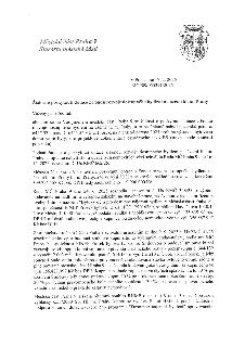 Žádost o poskytnutí dotace z Fondu rozvoje dostupného bydlení na území hl. m. Prahy, podaná Městskou částí Praha 9 dne 17. 2. 2026 (č. j. MCP09/055371/2026). Ž…