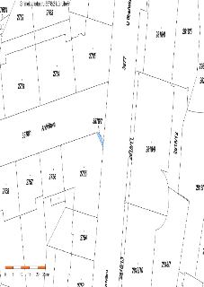 Snímek z katastru 3878/2 k.ú. Libeň. Mapa zobrazuje parcely v okolí ulice Andrštova a U libeňského pivovaru. Čísla parcel: 768/1, 2762, 2763, 2764, 2761, 2765,…